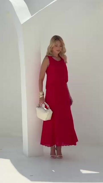 Video de Conjunto Saia em Laise Ref 294051