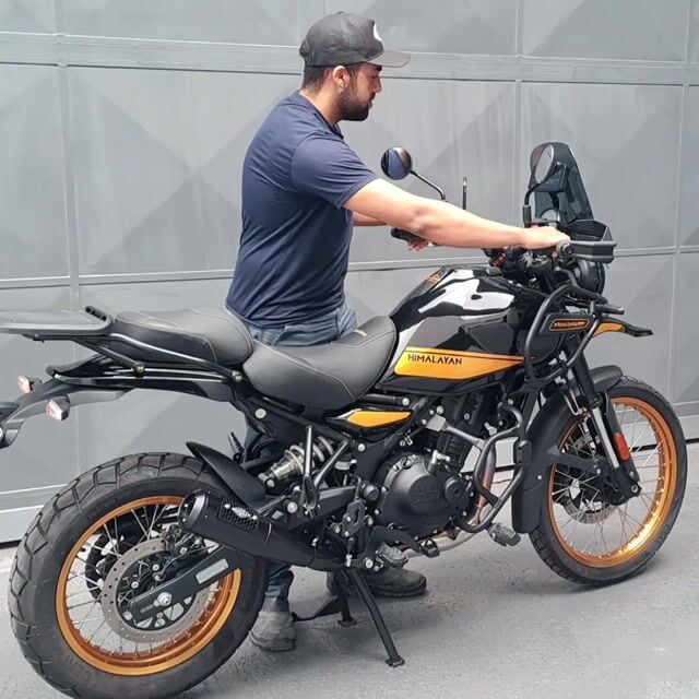 Video de PONTEIRA 4" SLIM - HIMALAYAN 450