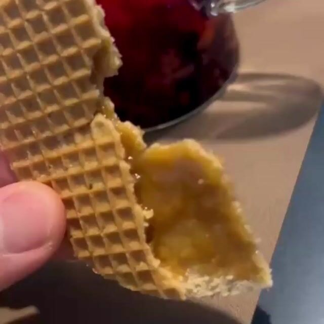 Vídeo de Stroopwafel