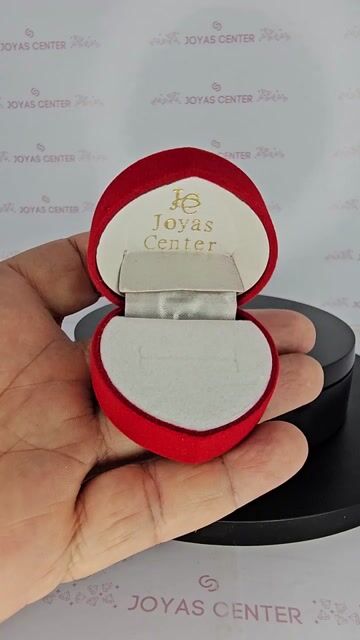 Video de Estuche De Pana De Terciopelo Anillo Corazon Tt - C2322