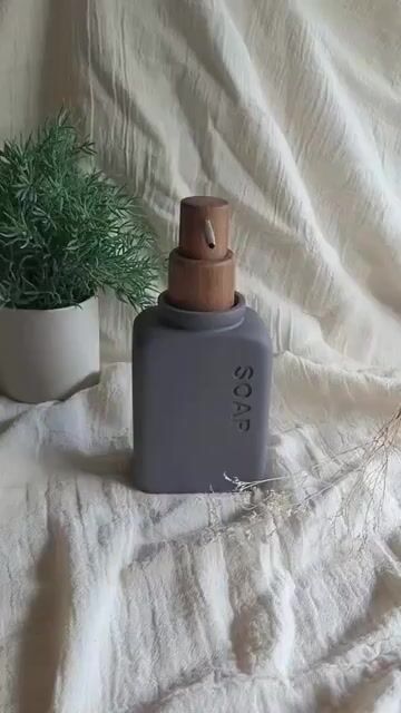 Video de Dispenser Soap Gris