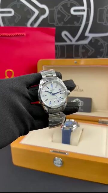 Video de Omega Seamaster Aqua Terra 42mm - AÇO/MOSTRADOR BRANCO