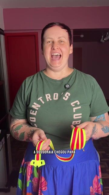 Vídeo de Ssssoraia - Fita para varinha