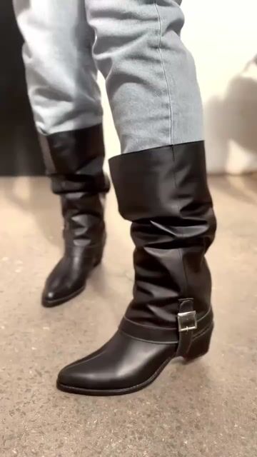 Video de BOTA DERBY NEGRO