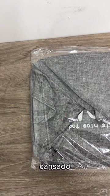 Video de Canasto Para Ropa Sucia "Washday" con Bolsa Ajustable