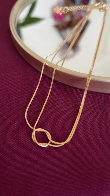 Vídeo de Choker Nó Dourado