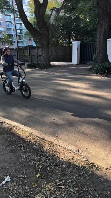 Video de Bicicleta Eléctrica Plegable 500w Rodado 20 Fat Tire Arizona (blanca)