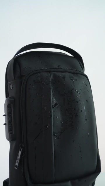 Video de MORRAL SLING WANDERLUST c/cerradura 20248