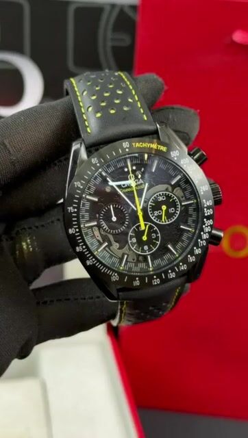 Video de Speedmaster The First Watch Worn On The Moon - 44mm - AÇO/MOSTRADOR PRETO