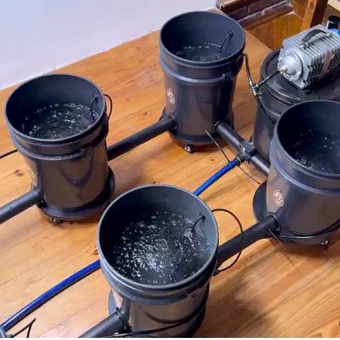 Video de Hidroponia Natural - Fabricante de sistemas e insumos hidropónicos
