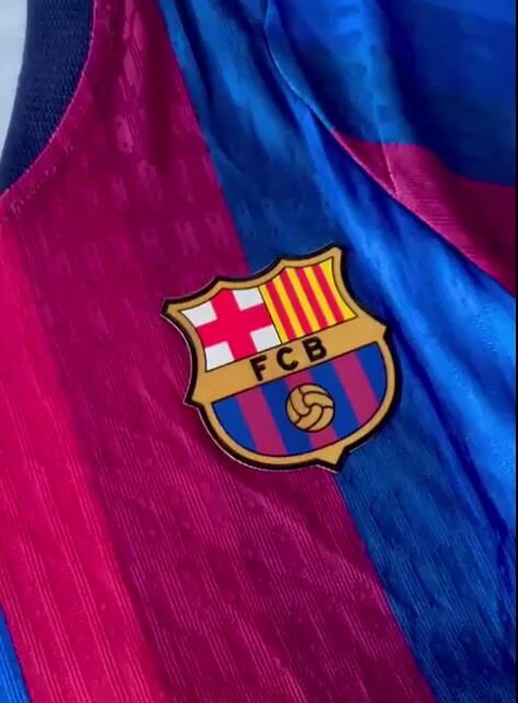 Video de Camiseta 26/27 Barcelona DRIFIT Titular Lamine Yamal IMPORTADA