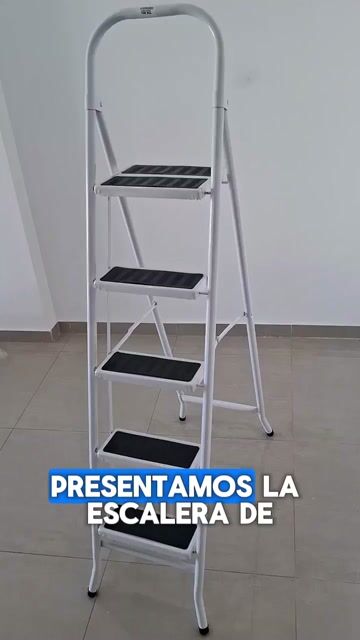 Video de Escalera Plegable 5 Escalones