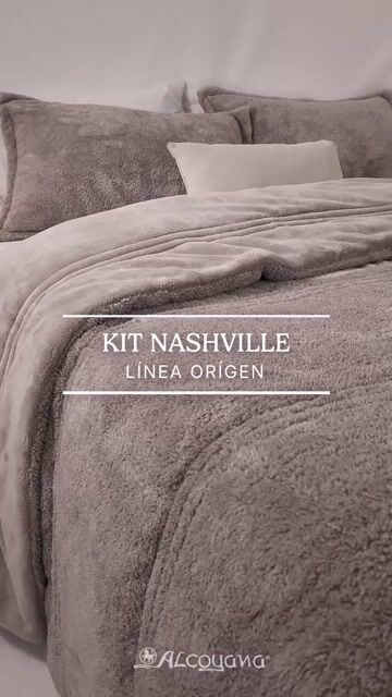 Video de Kit Nashville King Size Edredón + Fundas de almohadónes