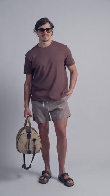 Video de Remera Claromeco Chocolate