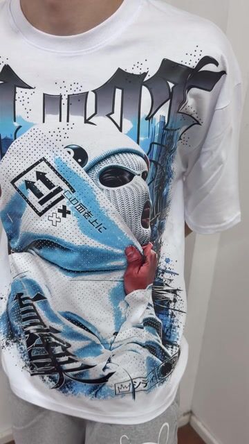 Video de Remera Over criminal