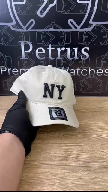 Video de Boné New York creme