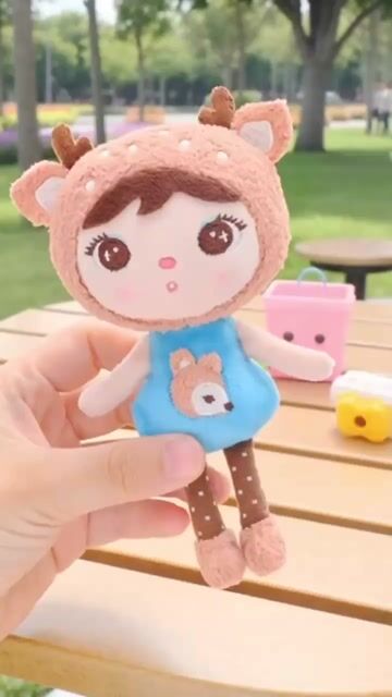 Video de MINI - METOO DOLL - BONECA 22CM KEPPEL CLÁSSICA BAMBI