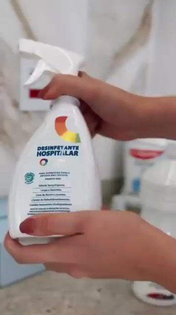 Video de KIT DUPLO REFIL ADVANCED MED – 2 REFIS PRÉ-LIMPEZA SMART 1L e 2 REFIS DESINFETANTE HOSPITALAR 2L – 4 UNIDADES
