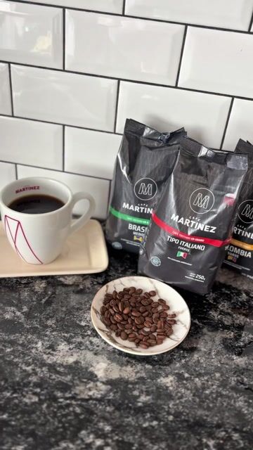 Café en grano Tipo Italiano 250 gr