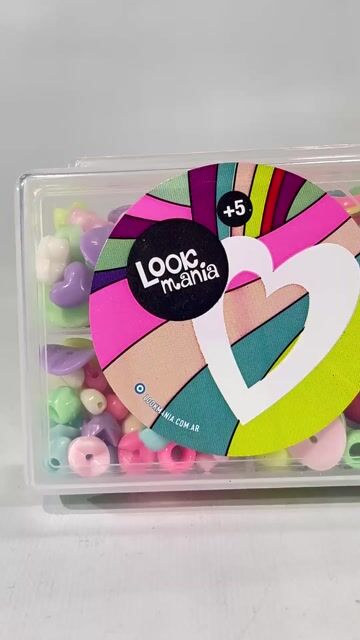 Video de Caja con mostacillas de Look mania