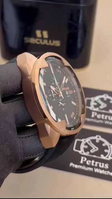 Video de Seculus 44244GPSVRC3 52mm - AÇO ROSE/MOSTRADOR PRETO