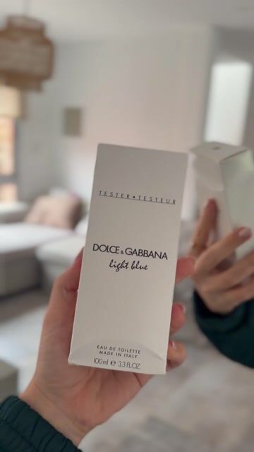 Video de Light Blue 100ml tester