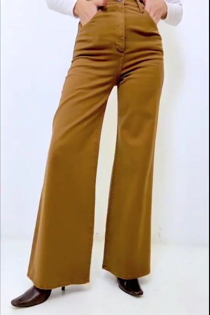 Video de Wide Leg Mily Caqui By Eccomi Cua