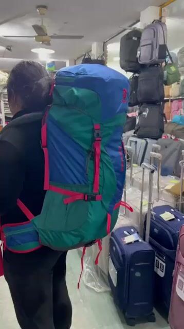 Video de MOCHILA DISCOVERY DE VIAJE -65 LITROS-