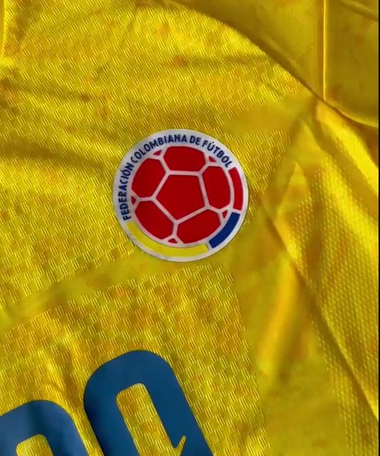 Video de CAMISETA 26/27 COLOMBIA TITULAR QUINTERO 20 - TELA JUGADOR