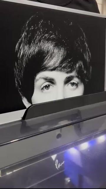 Video de Remera Paul Mccartney The Beatles Cara