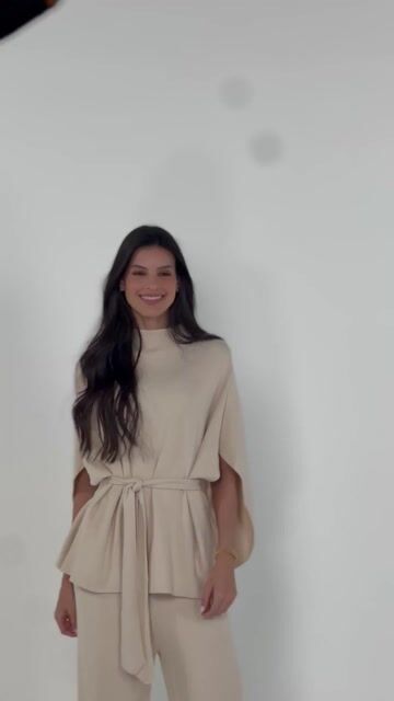 Vídeo de CONJUNTO TRICOT MONIQUE