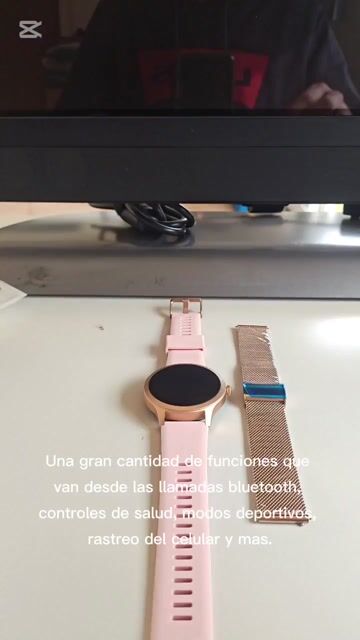Video de Smartwatch LW92 Mujer – Sport & Elegante
