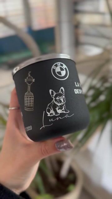Video de MATE ACERO: FULL GRABADO PERSONALIZADO