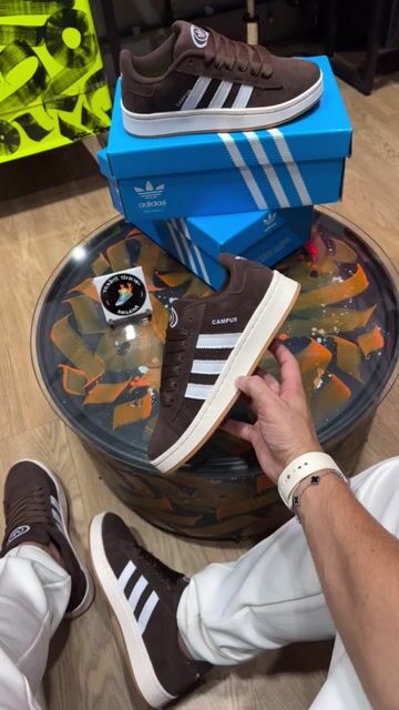 Vídeo de Adidas Campus