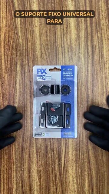 Vídeo de suporte fixo universal 10 - 100 PIX
