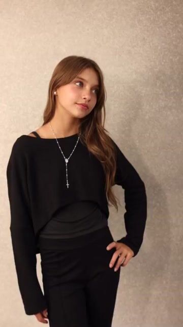 Video de Blusa em Tricot Olívia 8526