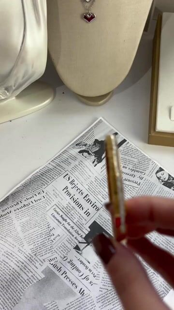Video de Bracelete com pedrinhas em aço inox Gold/Prata