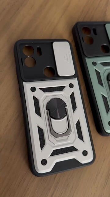 Video de Carcasas para Xiaomi Redmi A1/A1 Plus 4g - Reforzada con Anillo y Protección Deslizante