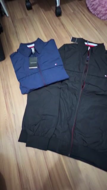 Video de JAQUETA-VELEJADOR-IMPORTADA-TH-PRETA-MODELO-OFICIAL-PRODUTO-IMPECAVEL