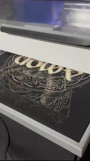 Video de Remera Amon Amarth Logo Cabra 2