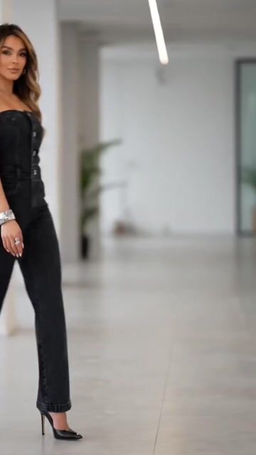 Video de Macacão jeans Kamila