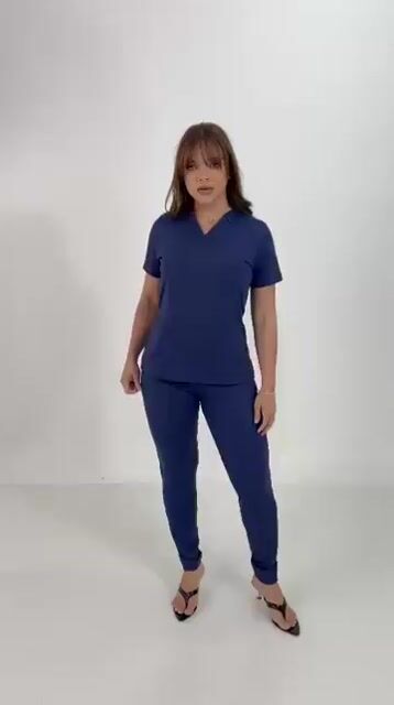 Vídeo de Scrub Julia (Azul marinho)