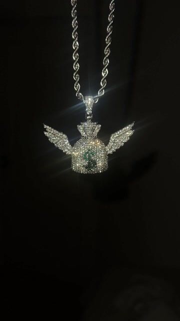 Video de Money bag angel + Cadena turbillon de regalo