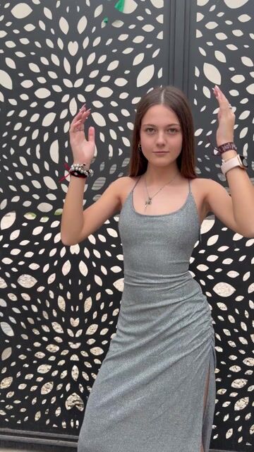 Video de VESTIDO PLATA