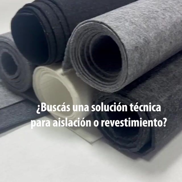 Video de Fieltro 500 g/m² para aislación térmica y acústica en automotores