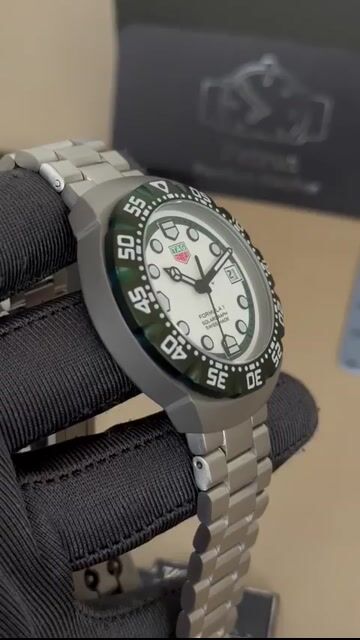 Video de TAG Heuer Fórmula 1 Solargraph 38mm - AÇO/MOSTRADOR BRANCO