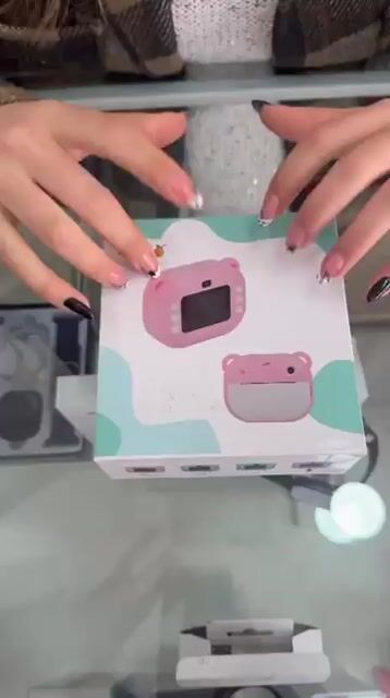Video de CAMARA IMPRESORA MINI PARA NIÑO MODZ-C01