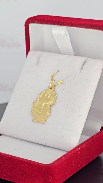 Video de Dije Bebota Oro 18k Pulido Joyas Center 2x1 Cm C678
