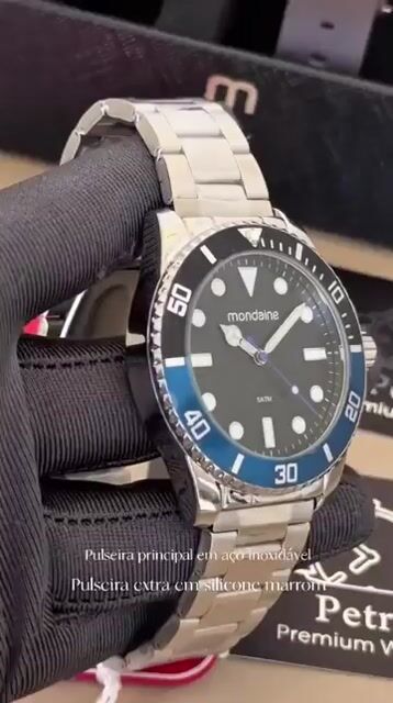 Video de Mondaine Batman 32792G0MVNE1 42mm- AÇO/MOSTRADOR PRETO - PULSEIRA EXTRA
