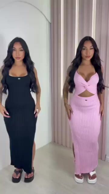 Video de Vestido Mid Modal 2 formas de uso
